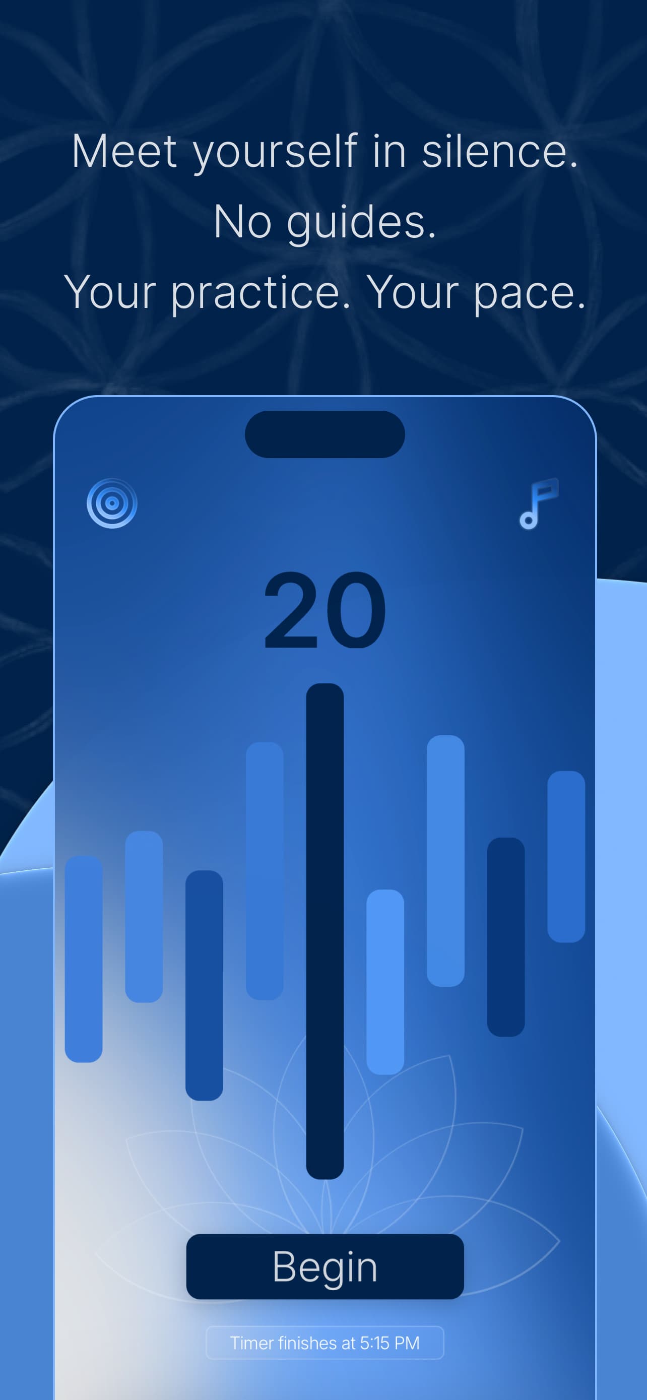 SelfMeditate screenshot 1