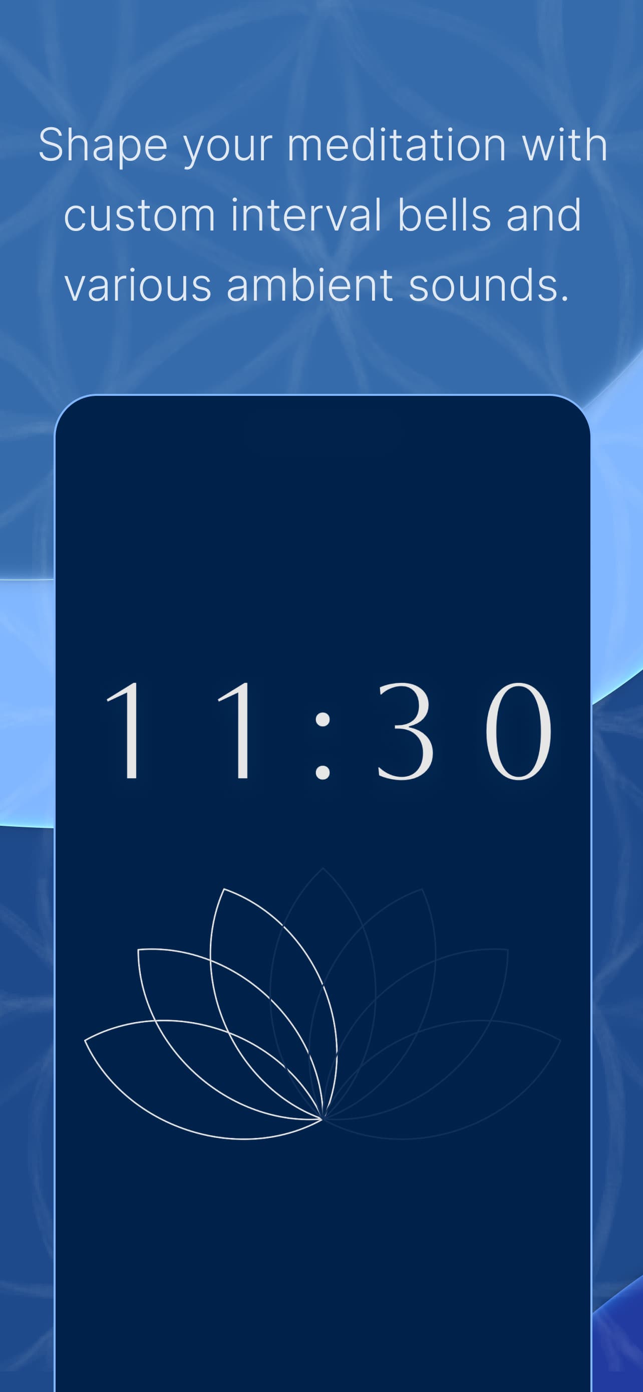 SelfMeditate screenshot 2